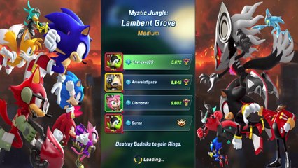 Sonic Forces Speed Battle #87 Surge the Tenrec
