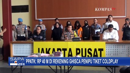 PPATK Temukan Perputaran Uang di Rekening Ghisca Debora Penipu Tiket Coldplay, Capai Rp 40 M