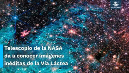 Revelan imagen del “corazón” de la Vía Láctea