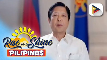 PBBM, hinikayat ang mga Pilipino na makiisa laban sa climate change