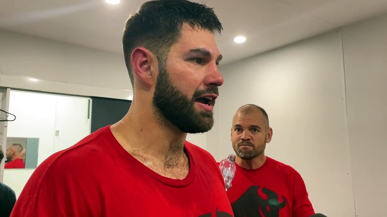 Brandon Grach post-fight interview