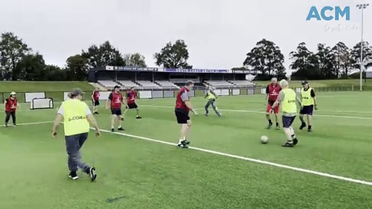 Walking football, November 23, 2023 | Illawarra Mercury