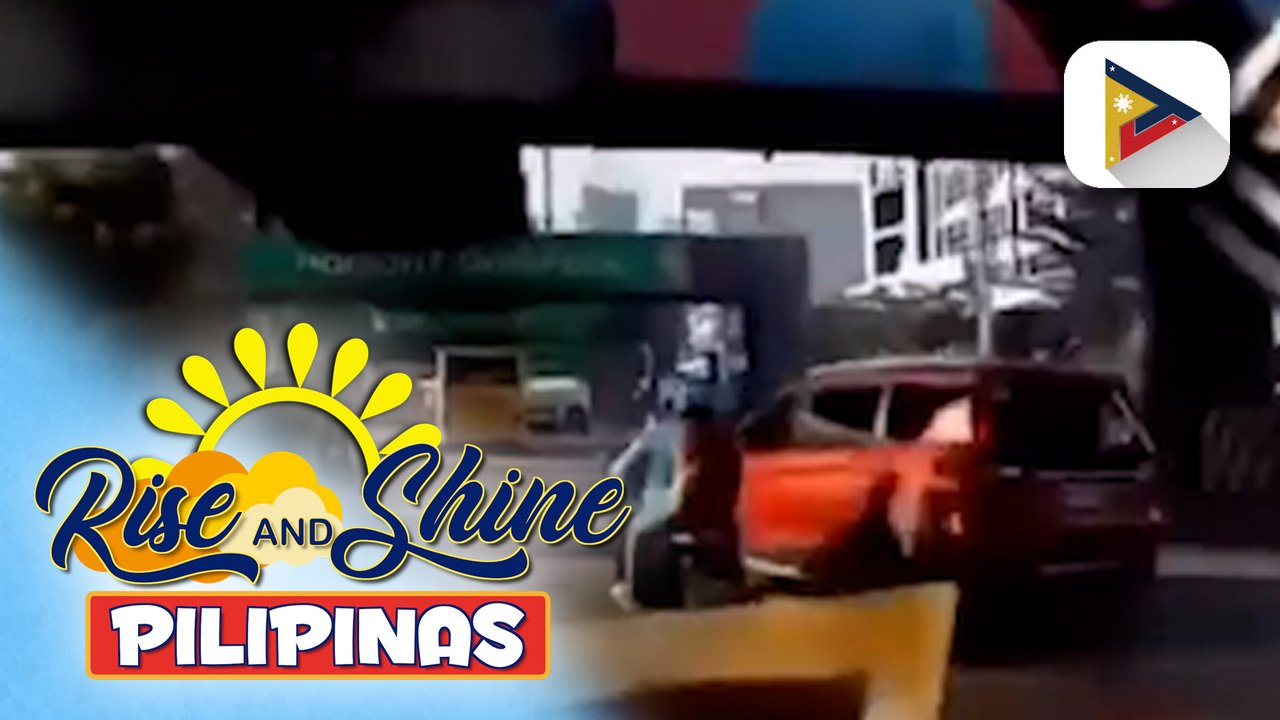 Driver ng SUV na sangkot sa panibagong insidente ng road rage sa Mandaluyong, hawak na ng otoridad