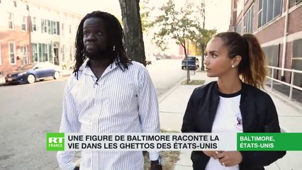 REPORT - BALTIMORE, USA / REPORTAGE : LA VIE DANS LES GHETTOS OUBLIÉS DE BALTIMORE