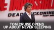 Tom Cruise Opens Up About Never Sleeping After His 'Mission: Impossible' Co-Star Admits To Seeing Him ‘Unconscious’ Only Twice In 17 Years