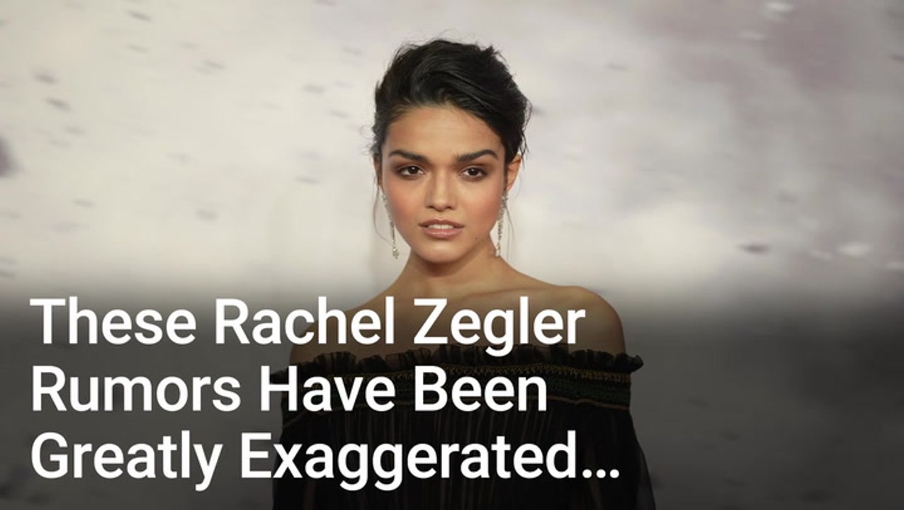 The Rumors Rachel Zegler Has Been Fired From Th...