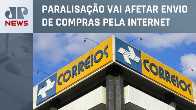 Funcionários dos Correios ameaçam greve na Black Friday