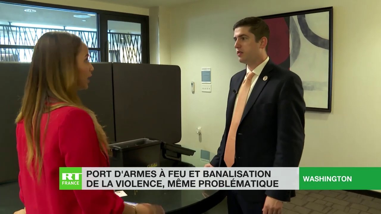REPORT - BALTIMORE, USA / ETATS-UNIS : LE PORT D'ARMES ET LA BANALISATION DE LA VIOLENCE, DES AMÉRICAINS TÉMOIGNENT