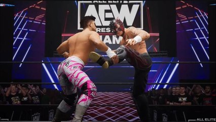 AEW: Fight Forever - Tráiler de DLC "Dynamite featuring The Acclaimed"