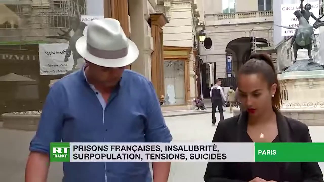 REPORT - PARIS / REPORTAGE L'INSALUBRITÉ DES PRISONS ET SURPOPULATION
