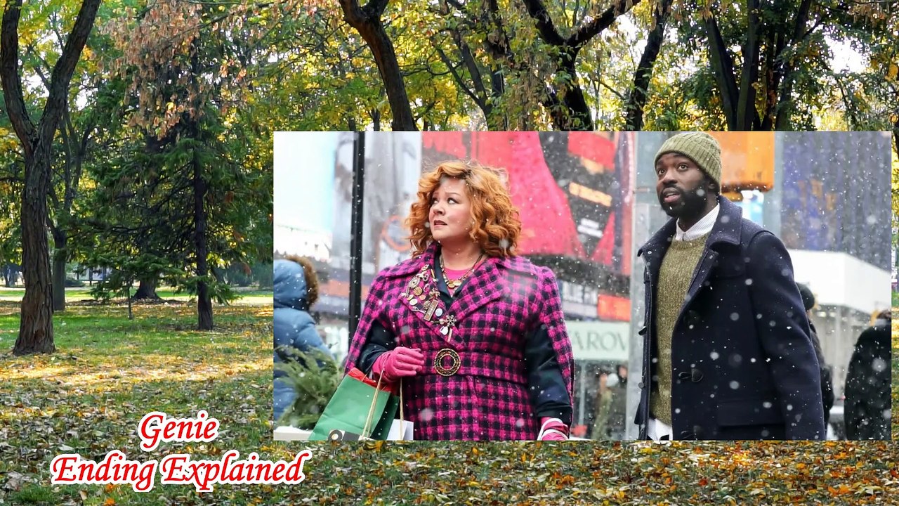 Genie Ending Explained | Genie Movie 2023 | genie melissa mccarthy ...
