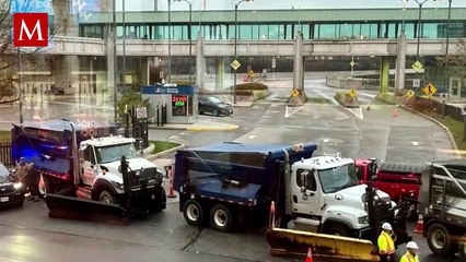Cierran frontera de EU y Canadá por explosión en las cataratas del Niágara