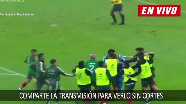 Mexico vs Honduras Partido Vuelta 4to. Final Liga de Naciones Concacaf 2023 Parte 2