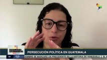 “El Ministerio Público de Guatemala está generando causas penales contra los periodistas”