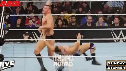 Gunther vs Chad Gable (Full Match) - WWE Live  11/19/2023 (#WWESaginaw)