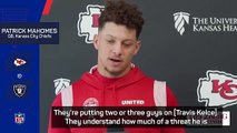 Chiefs QB Mahomes confident they can exploit double-teaming of Kelce