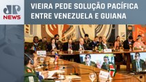 Representantes de países da América do Sul discutem manutenção da paz no continente