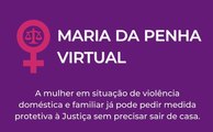 Aplicativo “Maria da Penha Virtual” facilita denúncias e medidas protetivas para mulheres na Paraíba