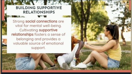 Resilience and Positive Mindset for Mental Health