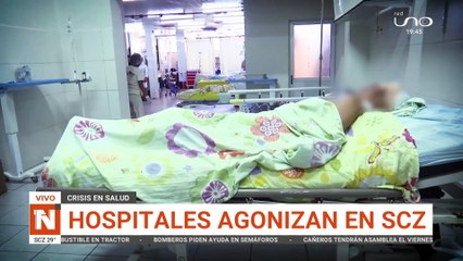 Hospitales agonizan en Santa Cruz por falta de recursos