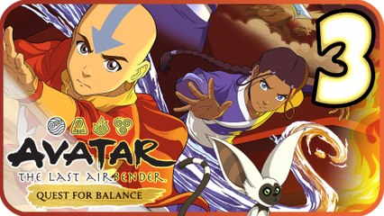 Avatar: The Last Airbender - Quest for Balance Walkthrough Part 3 (PS4) Book 1 - Ch. 3