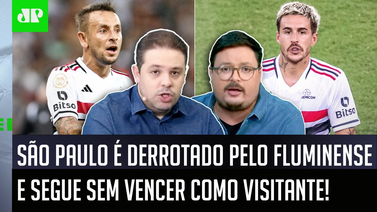 "AS PESSOAS SE ILUDEM! A REAL é que o São Paulo...