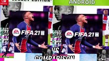 FIFA 21 Nintendo Switch Vs Android