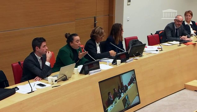 Défaillances de fonctionnement au sein des fédérations françaises de sport : Auditions diverses - Mercredi 22 novembre 2023