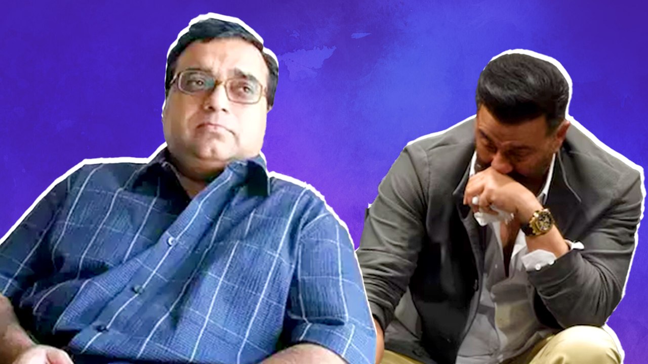 Rajkumar Santoshi ने कहा  Sunny Deol के टैलेंट को इंडस्ट्री ने न्याय नहीं दिया, यह बात सुनकर सनी रो पड़े