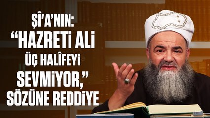 Şîanın Hazreti Ali Yirmi Beş Yıl Arkalarında Namaz Kıldığı Üç Halîfeyi Sevmiyor Sadece Takiyye Yapıy