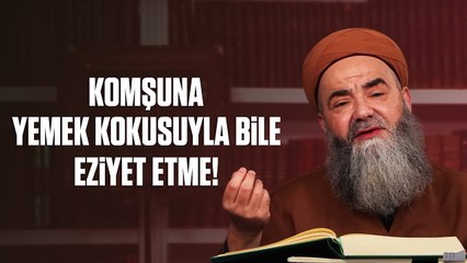 Komşusuna Eziyet Eden Kimse Lânetlenmiş Yedi Sınıf İnsandan Biridir
