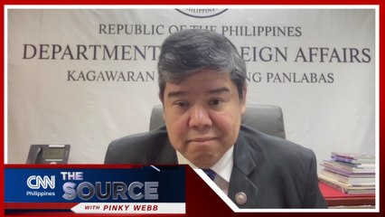 DFA Usec. Eduardo de Vega | The Source