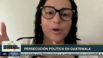 “No queremos una dictadura en Guatemala”
