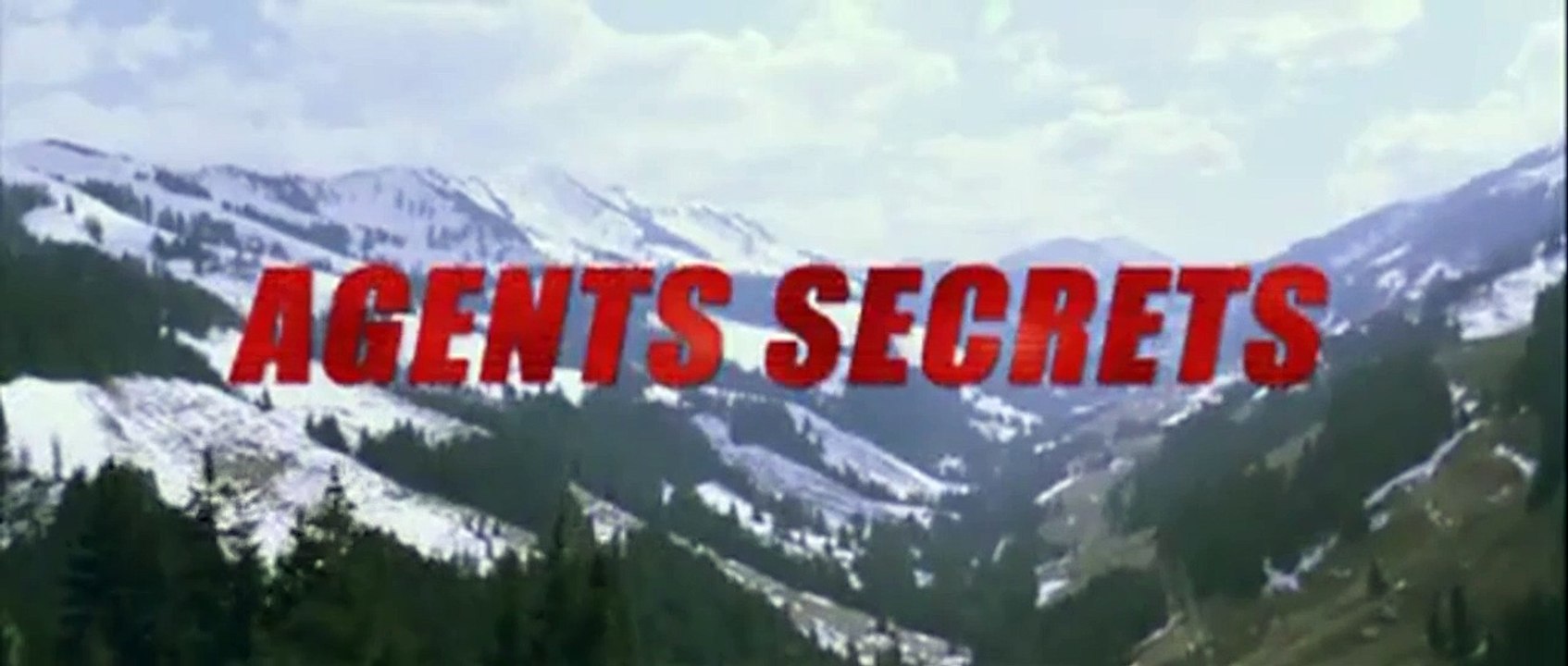 Agents secrets - Vidéo Dailymotion