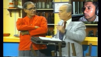 EL INSPECTOR EN RESTAURANT DEL MAESTRO ROSSINI VIDEOREACCION COMEDIA CLASICA PERUANA