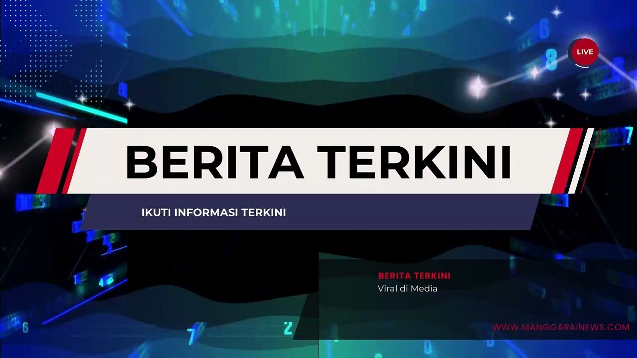Hitam Merah Modern Berita Terkini Video