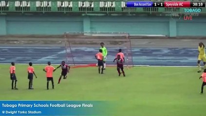 TOBAGO PRIMARY SCHOOLS FOOTBALL
