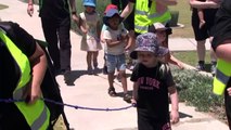 Perth’s heatwave fuels fires in Hammond Park forcing evacuation of a childcare centre