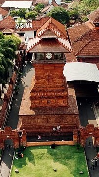 Masjid Al-Aqsha Menara Kudus. #MenaraKudus #MasjidMenaraKudus #MasjidAlAqsha #Kudus #JawaTengah