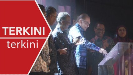 [TERKINI] Majlis Anugerah Tangan Emas Perdana Menteri (MATEPM)
