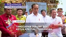 Respons Presiden Jokowi soal Polri Tetapkan Ketua KPK Firli Bahuri Jadi Tersangka