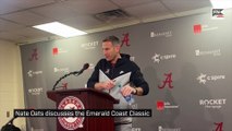 Nate Oats discusses the Emerald Coast Classic