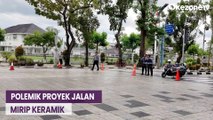 Buntut Proyek Jalan Mirip Keramik di Kota Medan, Pakar Tata Kota: Semrawut!