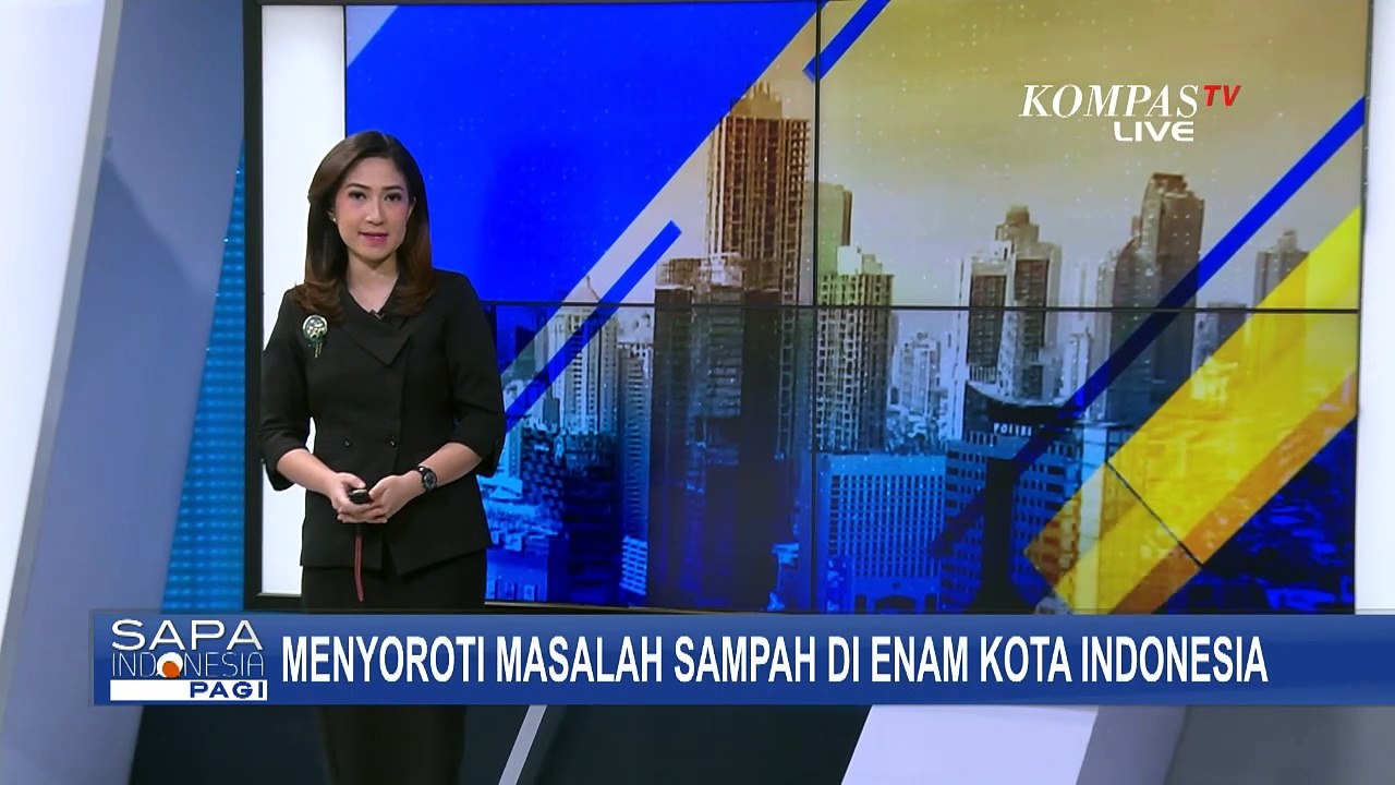 Riset Litbang Kompas dan Net Zero Waste Soroti Masalah Sampah di 6 Kota di Indonesia