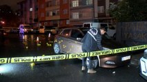 Gaziosmanpaşa'da otomobildekilere kurşun yağdırdılar