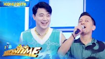 Jhong shares how the 'crying cow' sounds | It’s Showtime