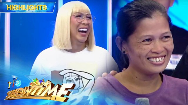 Vice Ganda is surprised by Mommy Risa and jokingly asks for a jacket | It’s Showtime
