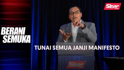 'Buang baju warna politik letak tepi'