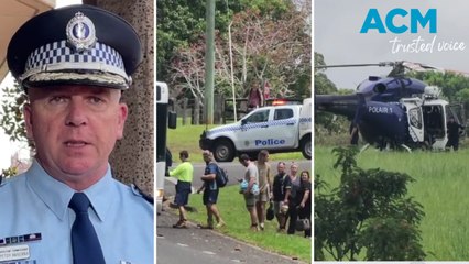 Man in custody after siege sent Wollongbar NSW into lockdown