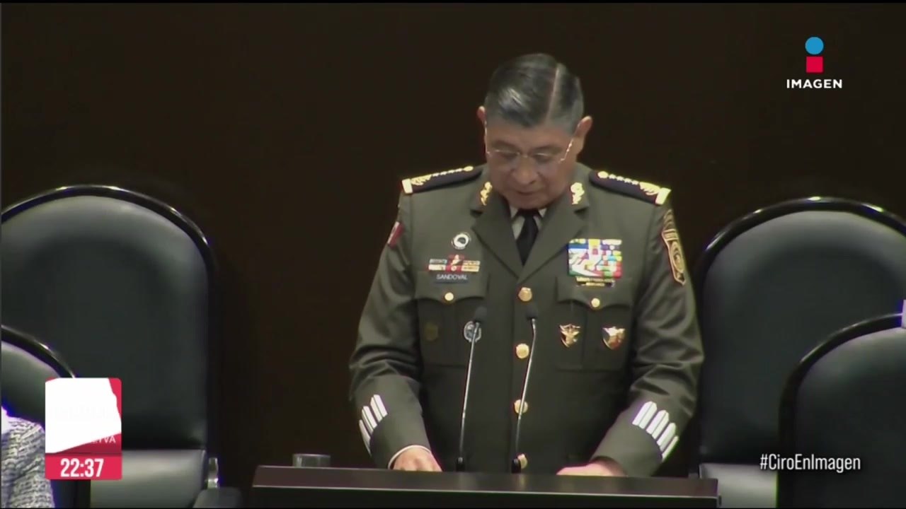 Ejército continuará siendo uno de los pilares de la estabilidad y unidad nacional: Luis Cresencio Sandoval